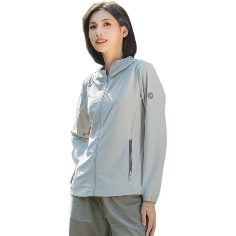 2025夏季男女同款超薄透气防晒衣